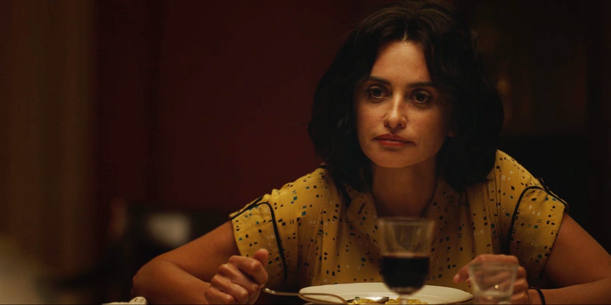 Watch Penelope Cruz and Adam Driver in 'Ferrari'