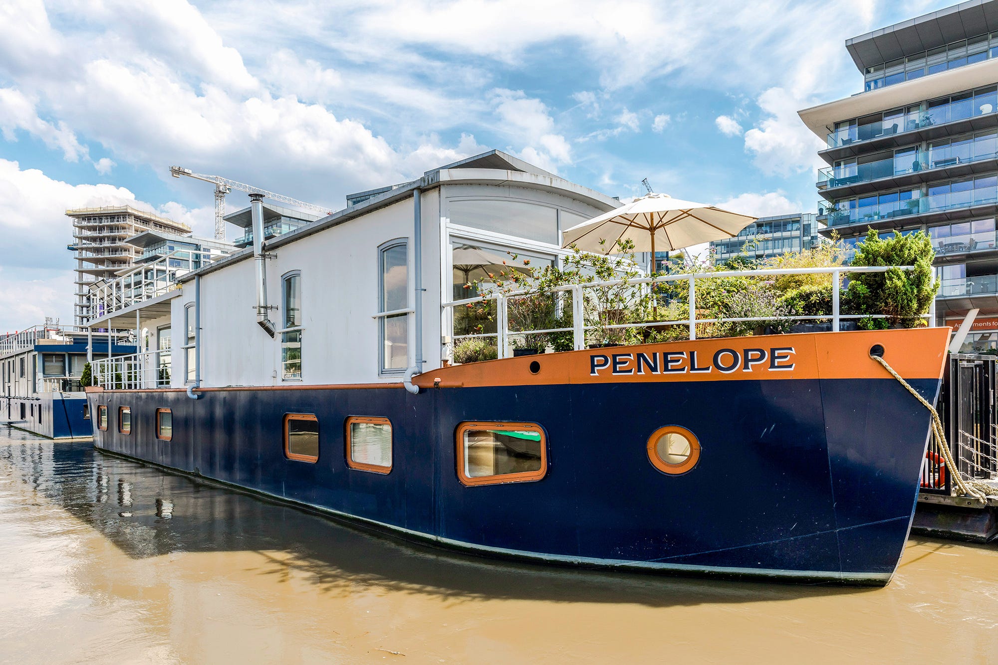 riverboats for sale london