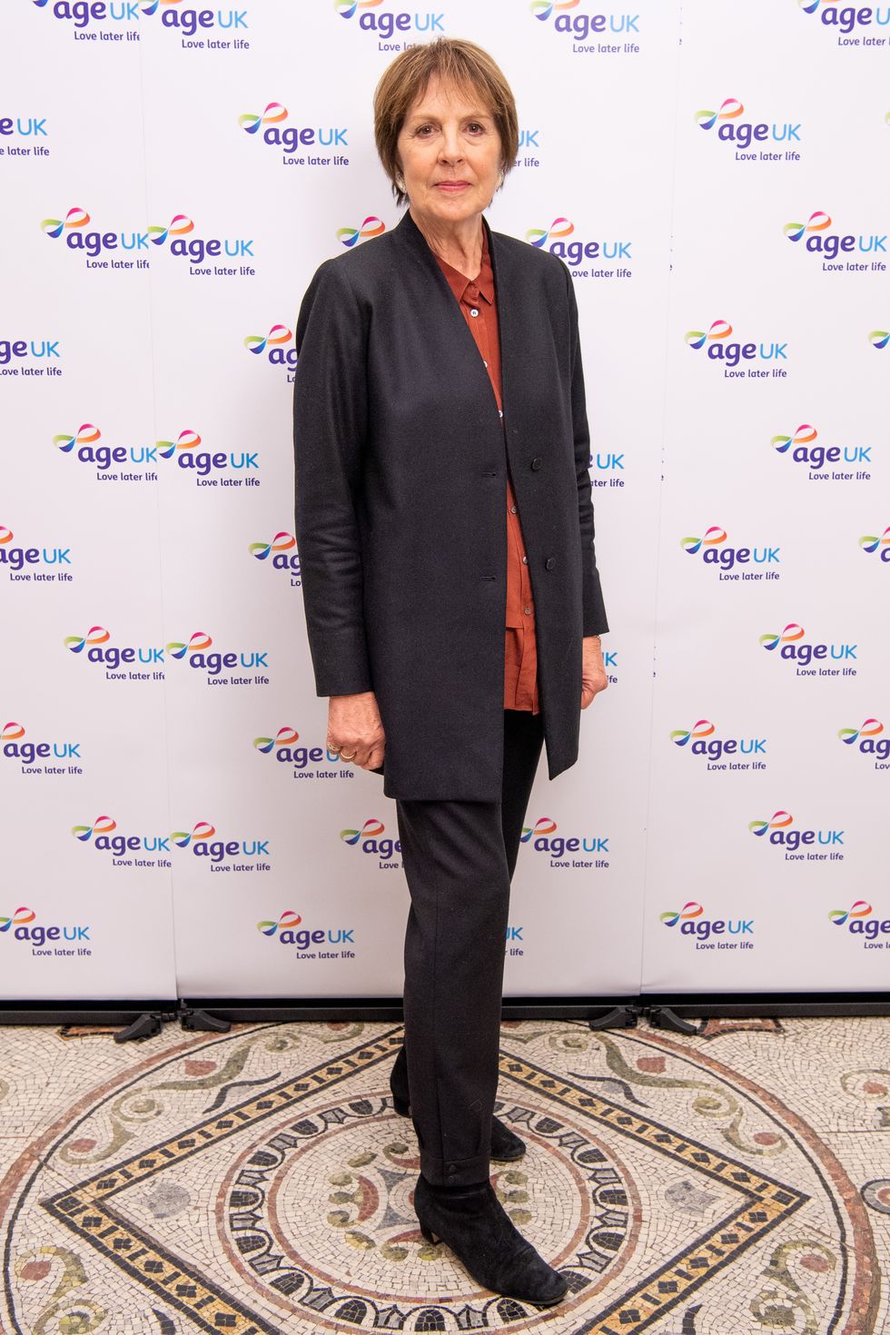 Penelope Wilton at Age UK’s Love Christmas carol concert - St Paul's Cathedral - 11th Dec 2018