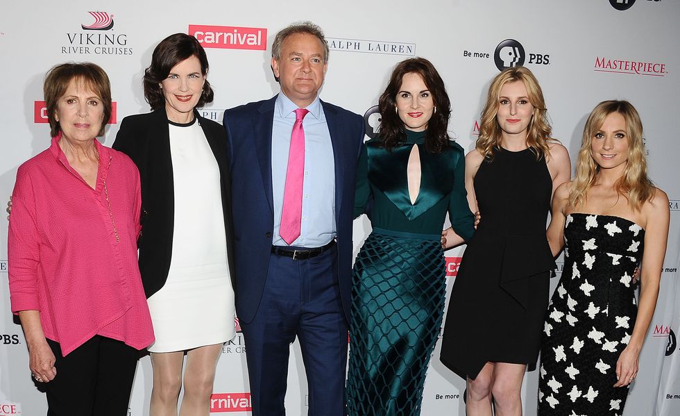 'Downton Abbey' Cast Photo Call