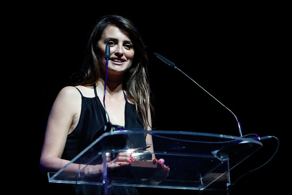 Penélope Cruz recoge su galardón en los premios Unión de Actores y Actrices 2019