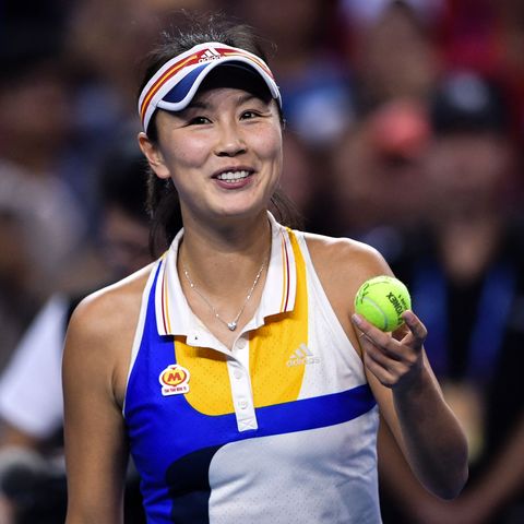 Get drunk to justify What Inside the Mysterious Disappearance of Peng Shuai ﻿