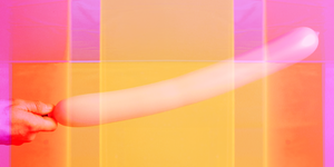 Pink, Orange, Yellow, Line, Colorfulness, Peach, Material property, Pattern, Graphic design, Magenta, 