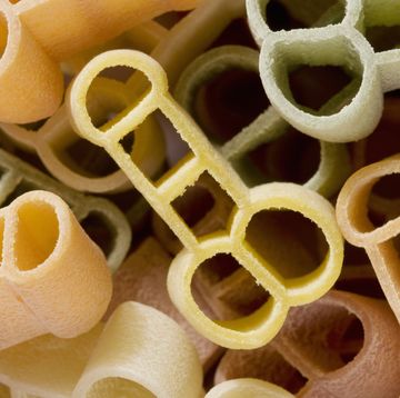 penis shaped italian pasta