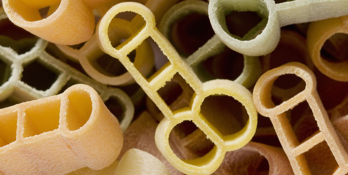 penis shaped italian pasta