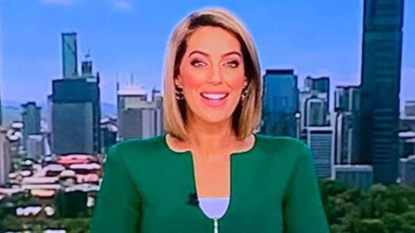 penis jacket, channel nine, newsreader