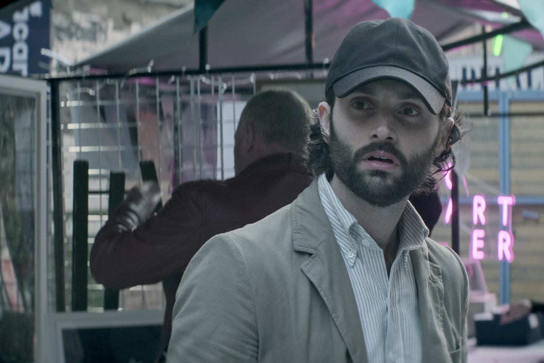 preview for You Season 4's Penn Badgley on the trials of filming underwater