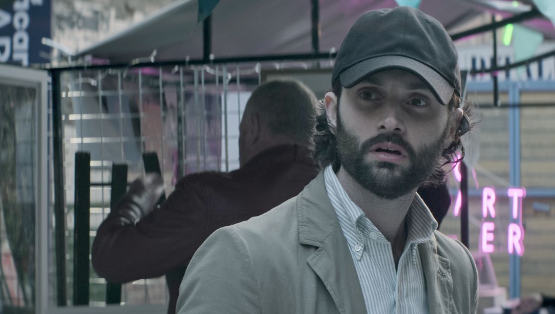 preview for You Season 4's Penn Badgley on the trials of filming underwater