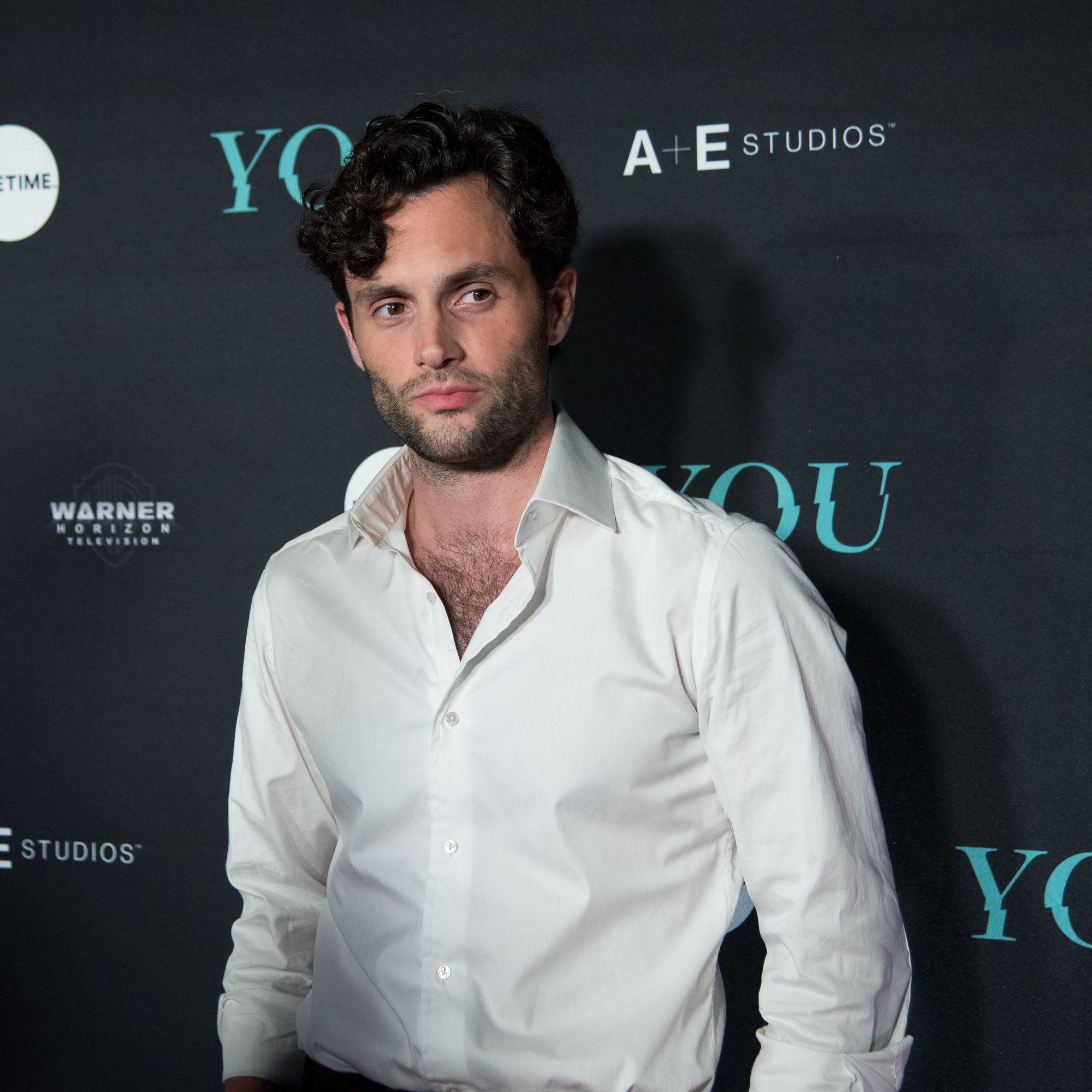 Why Penn Badgley Asked to Film 