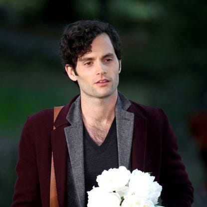 penn badgley in 'gossip girl'