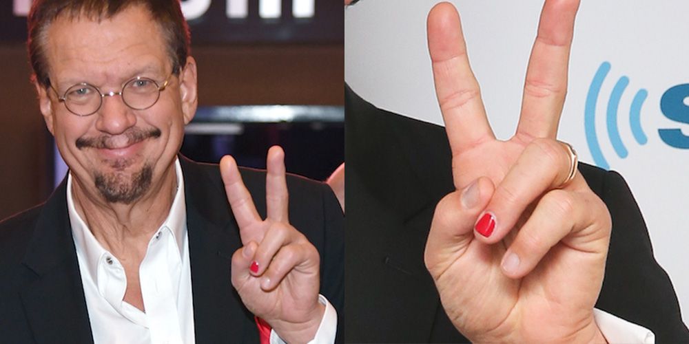 Why Does Penn Jillette of 'Penn and Teller: Fool Us' Have a Red Fingernail?  The Full Story