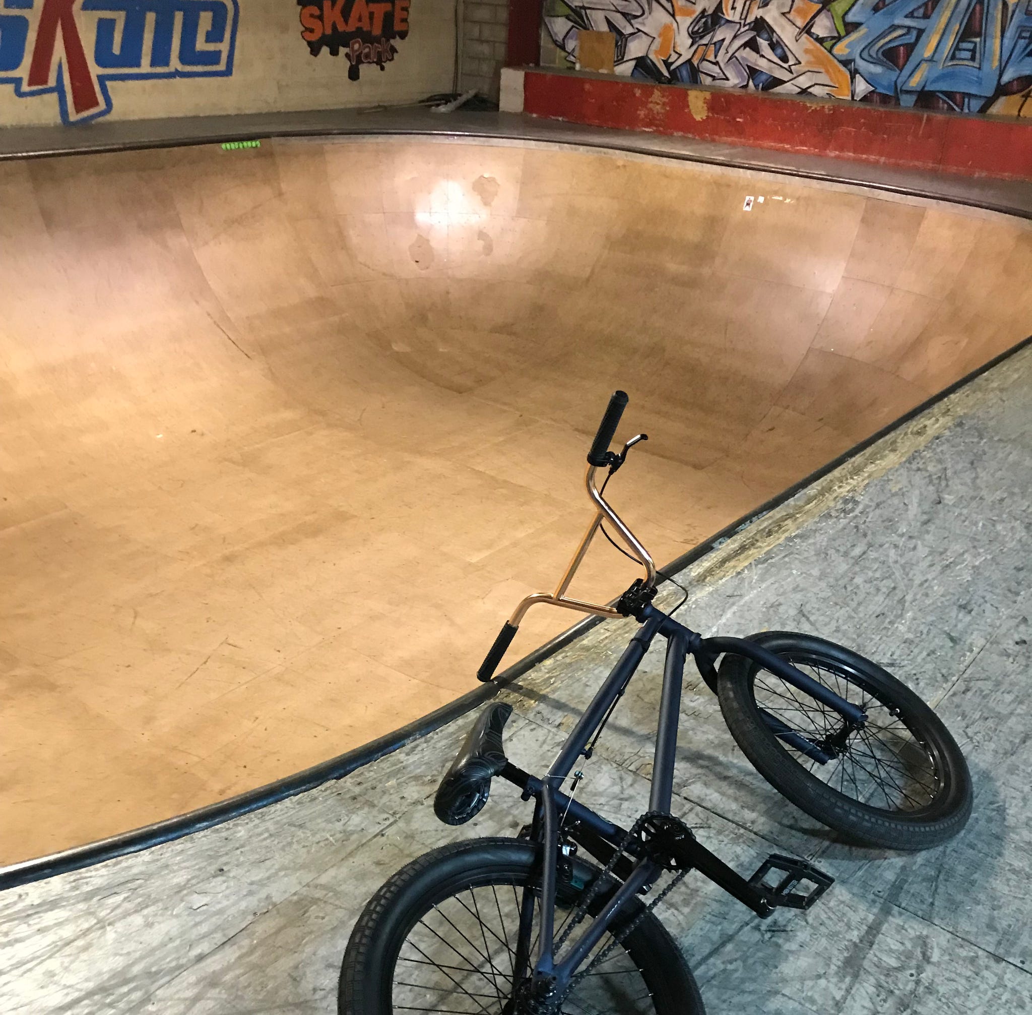 indoor bmx park