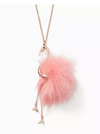 Pink, Feather, Fashion accessory, Jewellery, Pendant, Necklace, Chain, Fur, Body jewelry, Metal, 