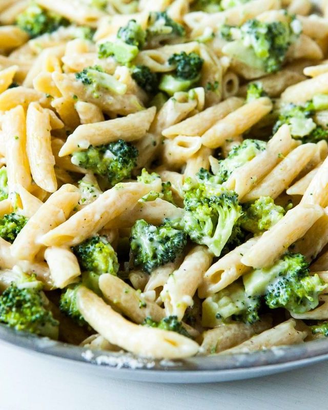 penne pasta recipes one pot broccoli alfredo pasta