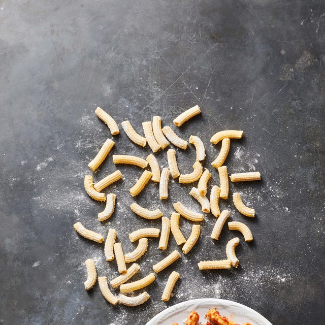 Penne With Spicy Anchovy Marinara penne with spicy anchovy marinara