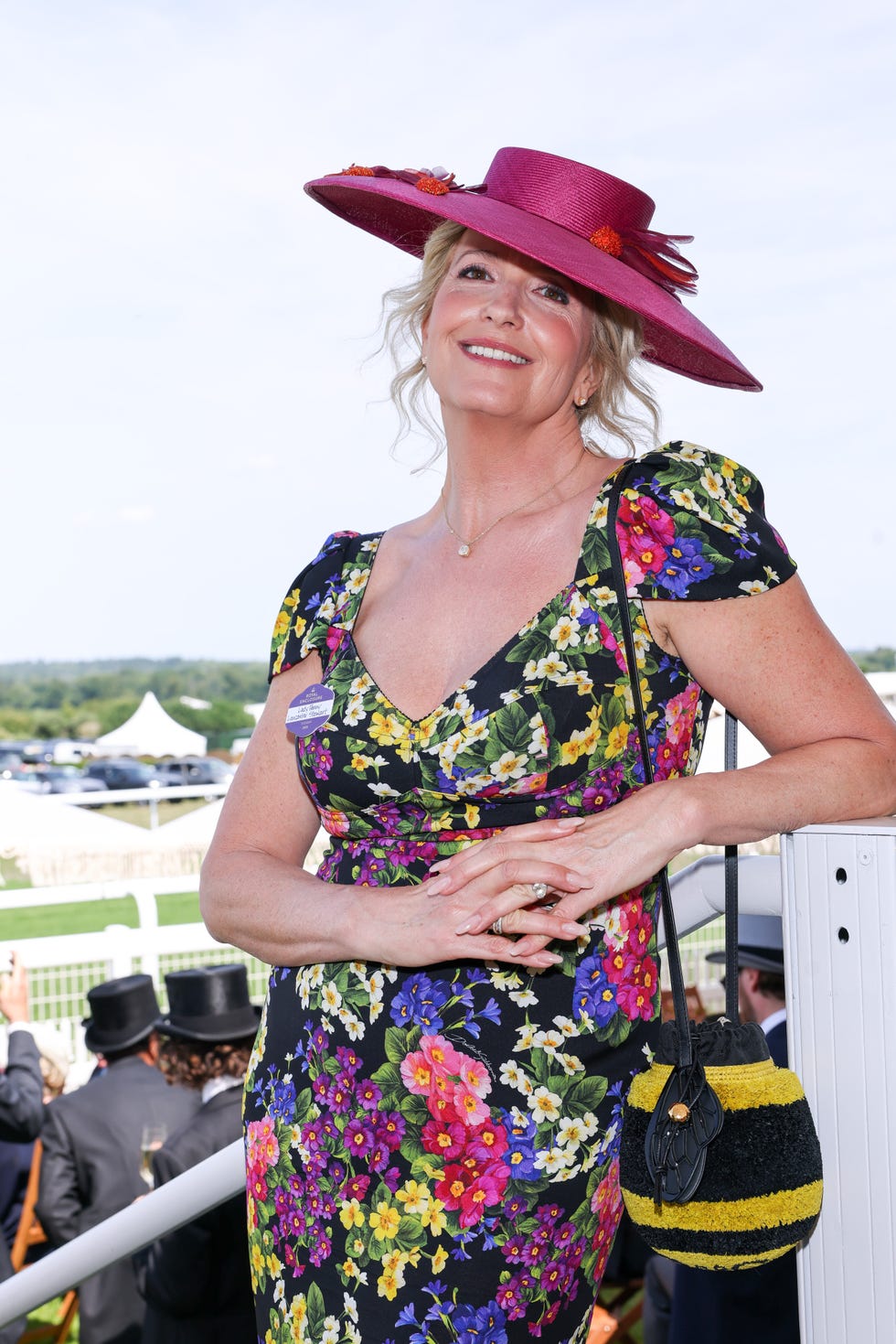 penny lancaster ascot beauty
