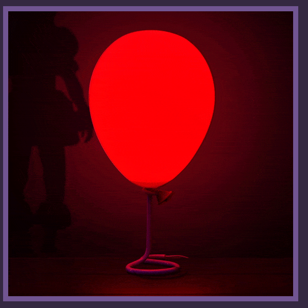 Pennywise lamp
