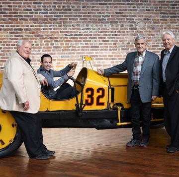 the club mears unser foyt castroneves