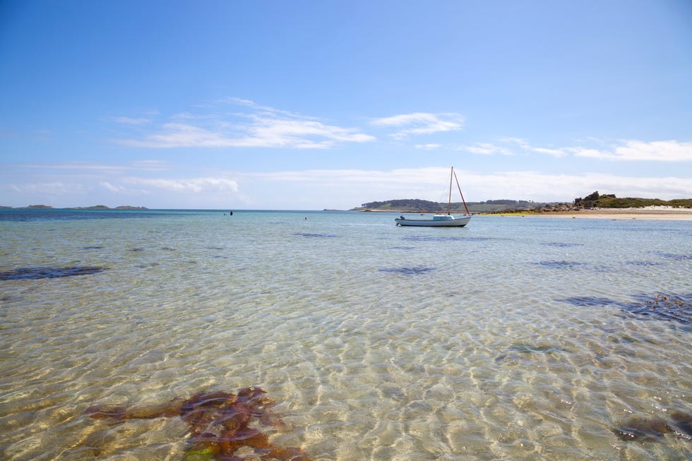 isles of scilly beaches