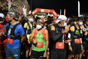 salida de la carrera de ultratrail penyagolosa