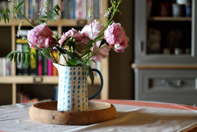 peony bouquets