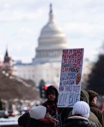 a pro choies rally in dc