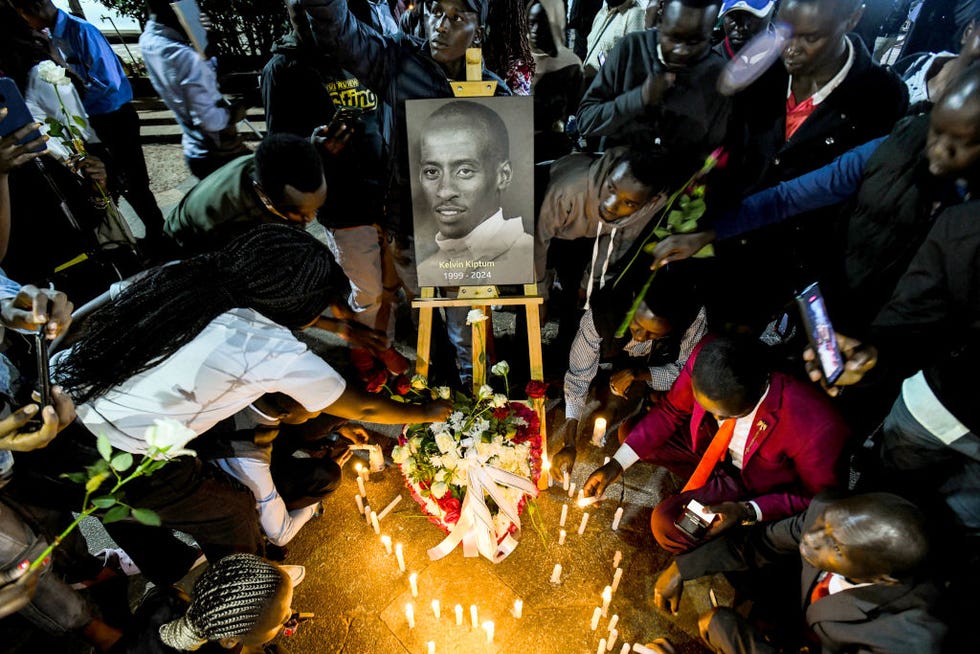 kenyan marathon maestro kiptum honored in commemorative event in nairobi