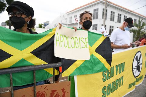 jamaica royalty protest reparations