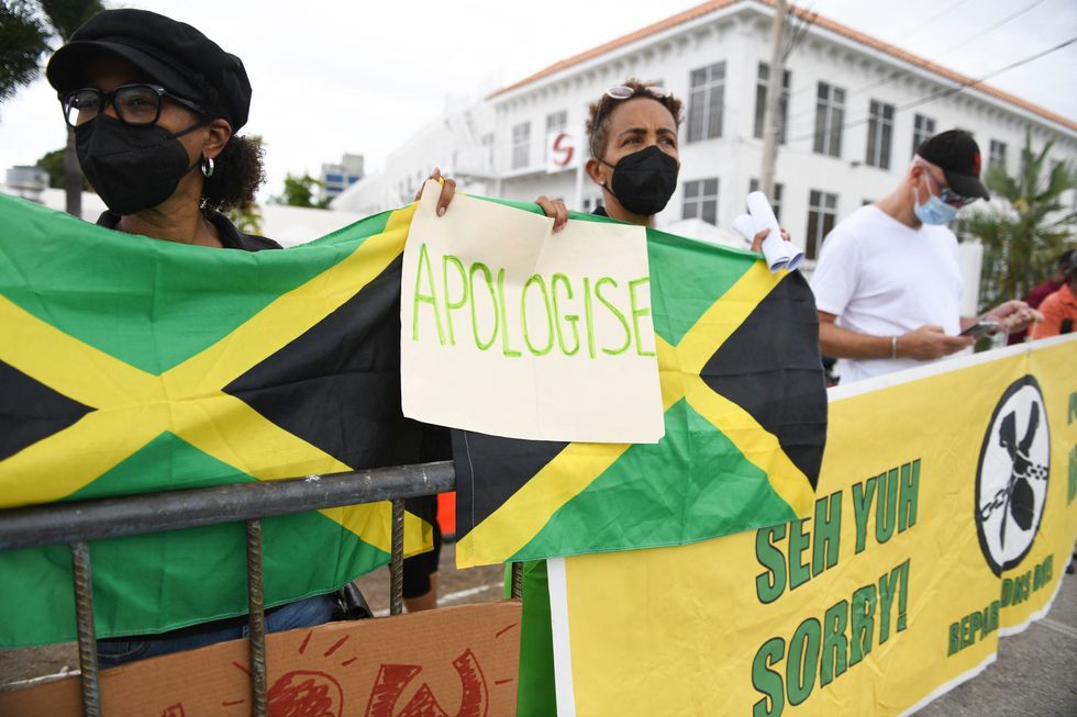 protests in jamaica