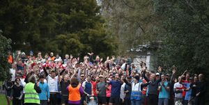 community running event parkrun returns to new zealand following easing of covid 19 restrictions