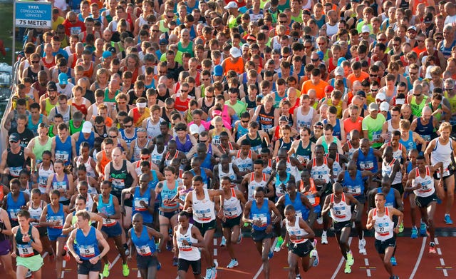 topshot athletics marathon ned