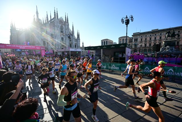 maratona di milano risultati italiani