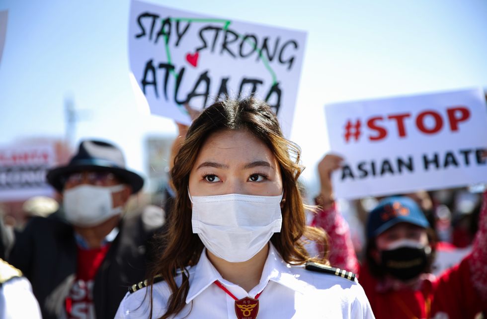 across the us rallies call for an end to anti asian violence