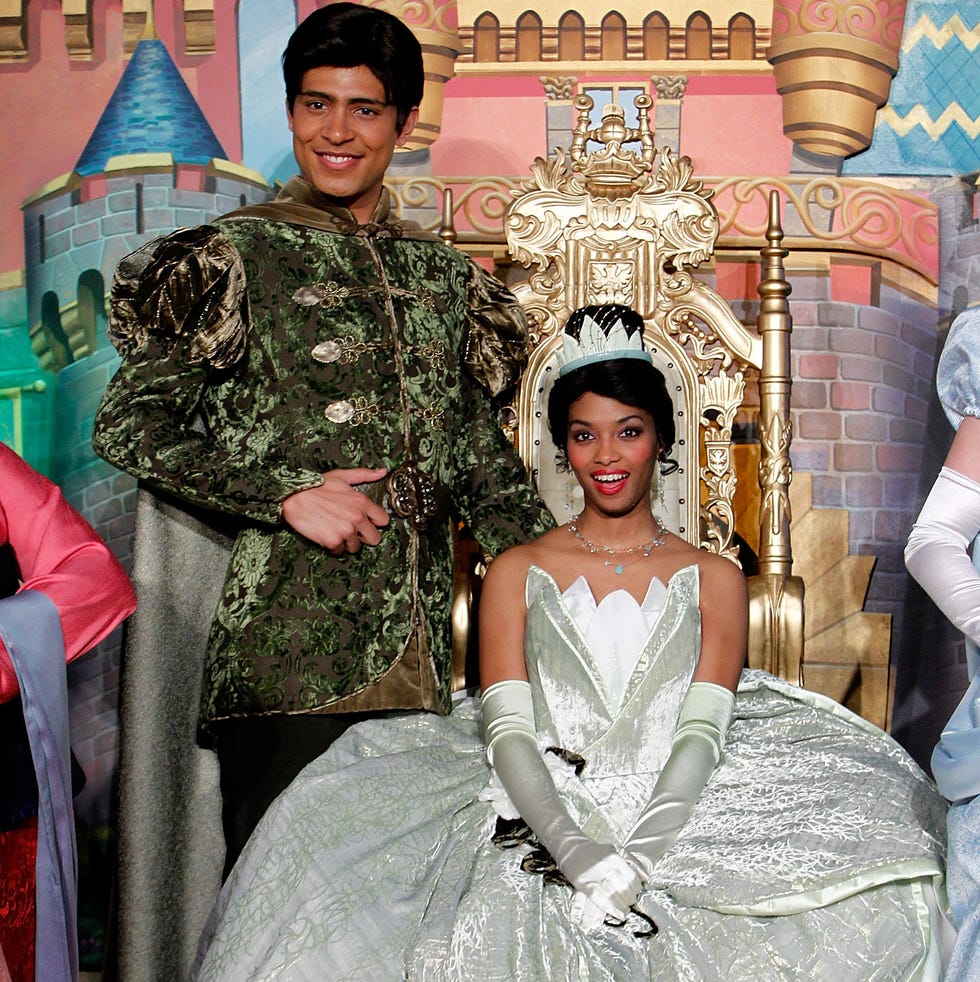 princess tiana�s official induction into the disney princess royal court