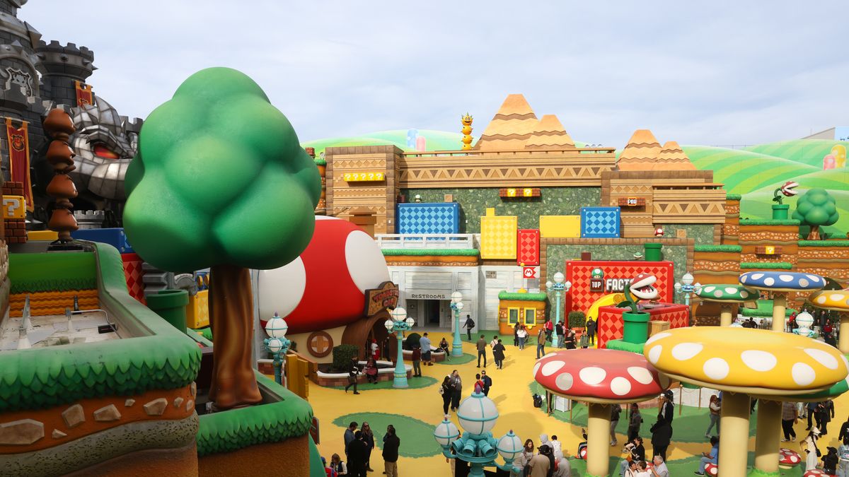 Universal Studios Japan Just Launched a Virtual Tour of the New Super  Nintendo World