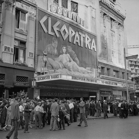 premiere of cleopatra