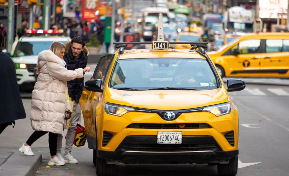 are dogs allowed in nyc taxis