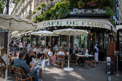 cafes and restaurants reopen to the public