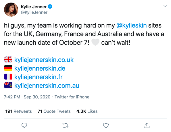 From Kylie Skin to Cannes: Social Media Has Their Say