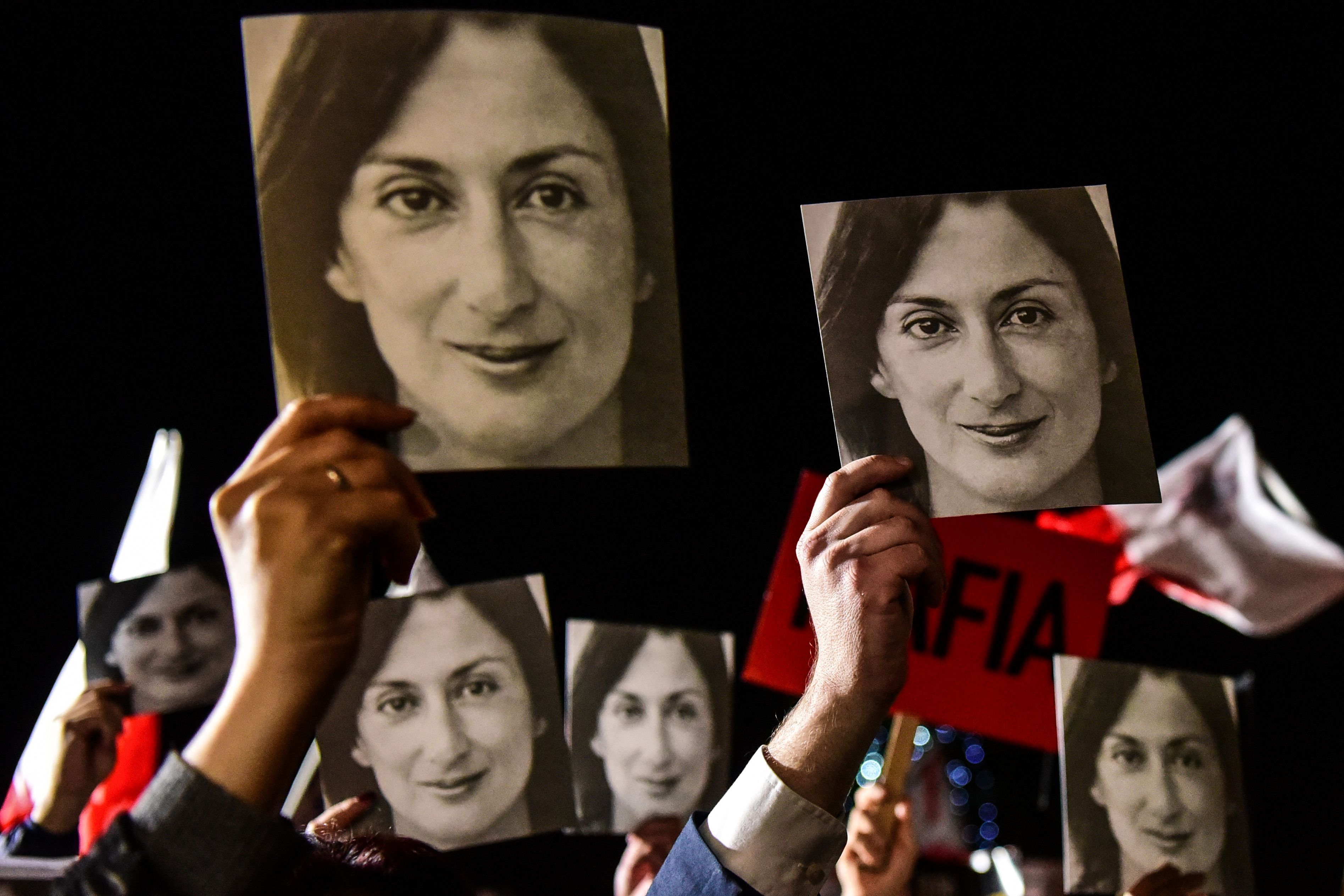 Public inquiry says Maltese State is 'responsible for Daphne Caruana  Galizia's death' - Tax Justice Network