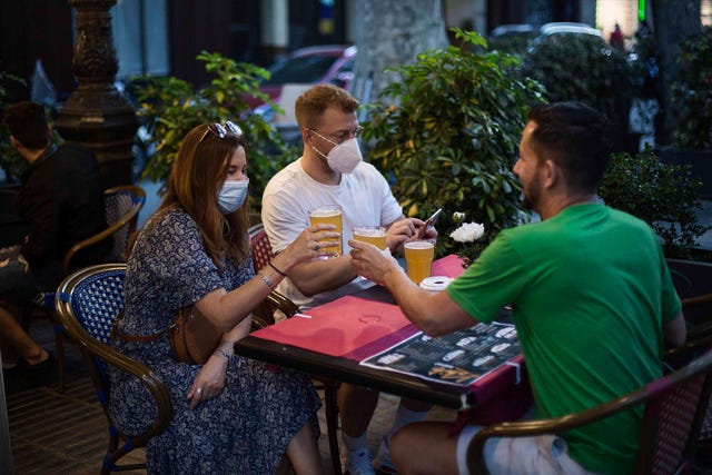 spain eases coronavirus lockdown