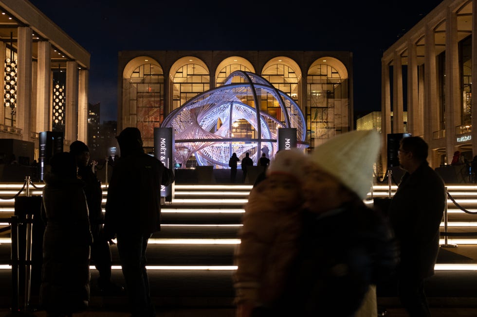 new york city celebrates the holiday season