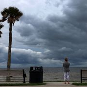 florida residents prepare for hurricane ian