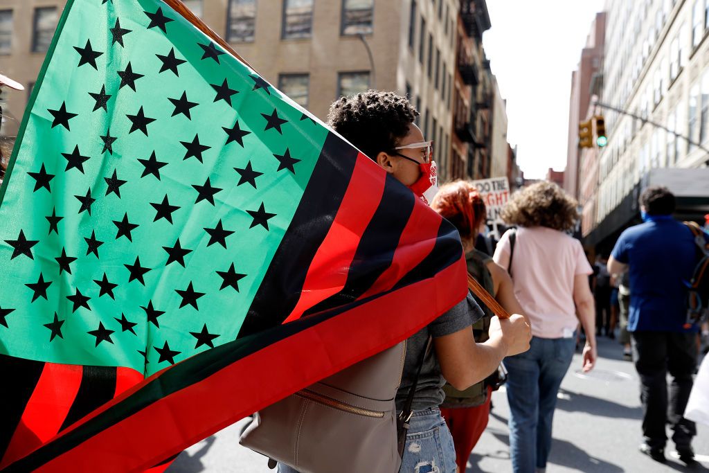 juneteenth flag colors