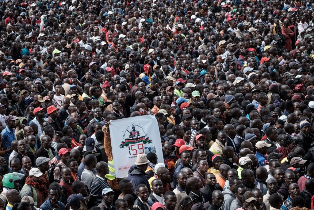 kenya athletics marathon
