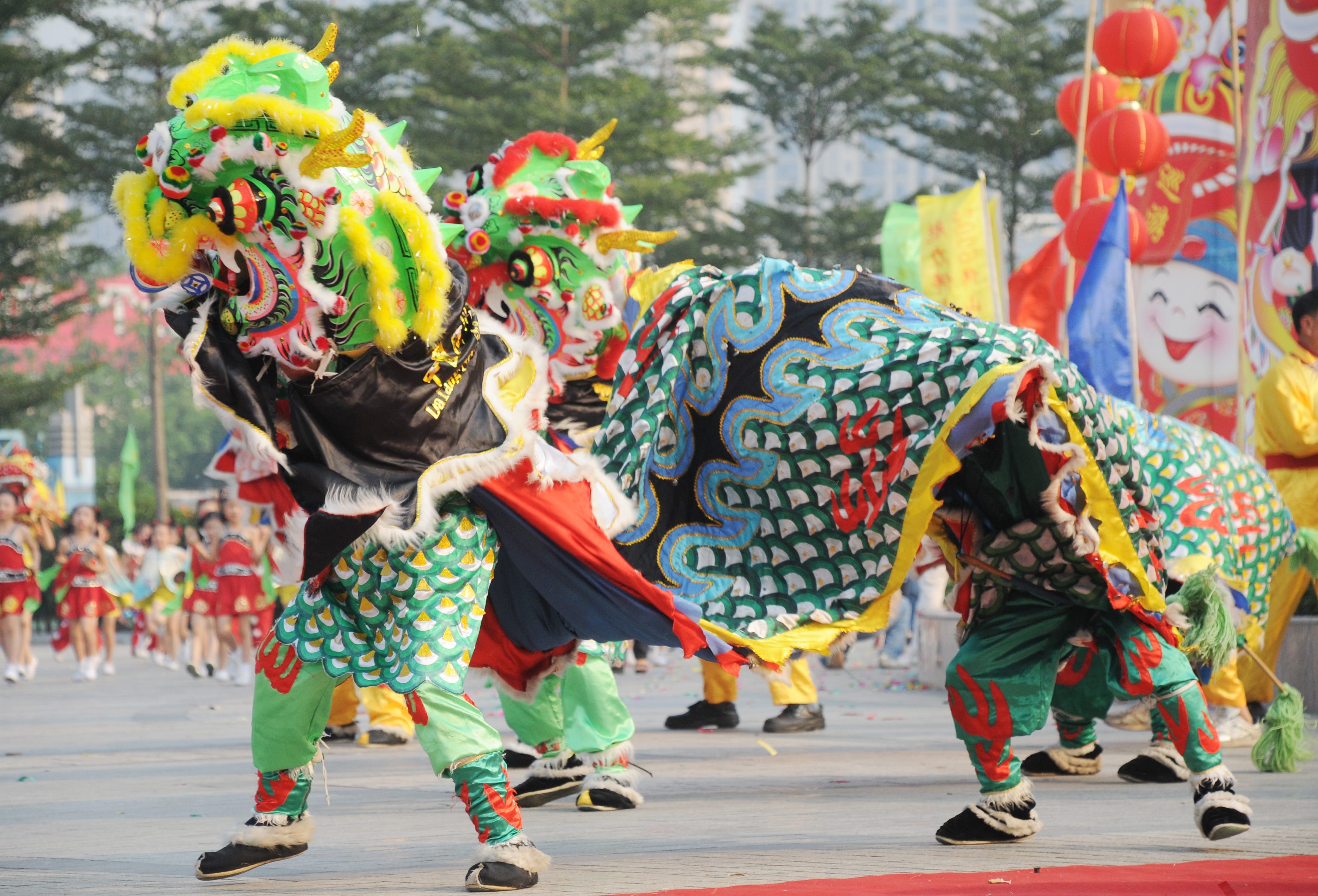 Festival holidays - Chinese New Year