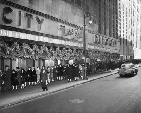 radio city music hall in the '40s