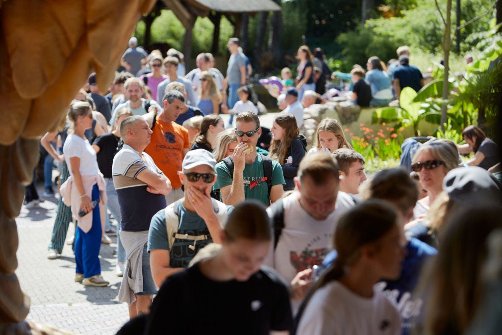 Danse Macabre, the new attraction at Efteling, appears to be a hit