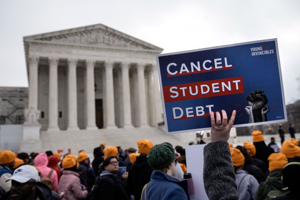 Supreme Court Hears Arguments On Federal Student Loan Forgiveness