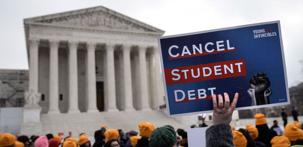 supreme court considers biden's student debt relief plan
